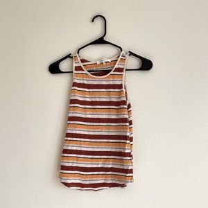 Frame Linen Tank top